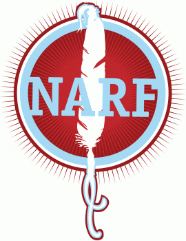 NARF Logo - White - Highest Resolution We Have
