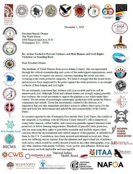 2016-12-02-standing-rock-civil-and-human-rights-group-letter