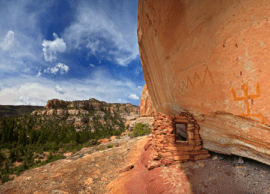 Cultural site. Photo credit: Tim Peterson
