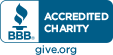 Better Business Bureau Accredited Charity