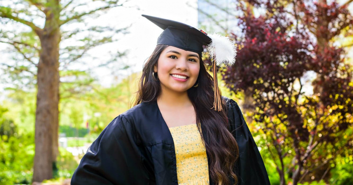 Graduation photo of Mukumah Koassechony