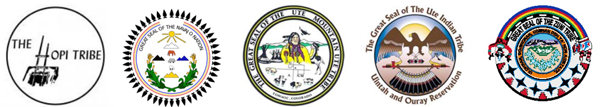 Seals of the Tribes in the Bears Ears Intertribal Coalition