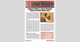 screenshot of the cover of the NARF Legal Review
