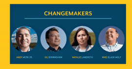 photos of people featured in KXL mini-documentary
