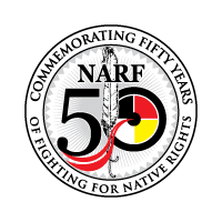 NARF 50th Anniversary Logo