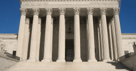 Photo of US Supreme Court building