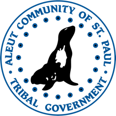 Seal of the Aleut Community of St. Paul Tribal Government